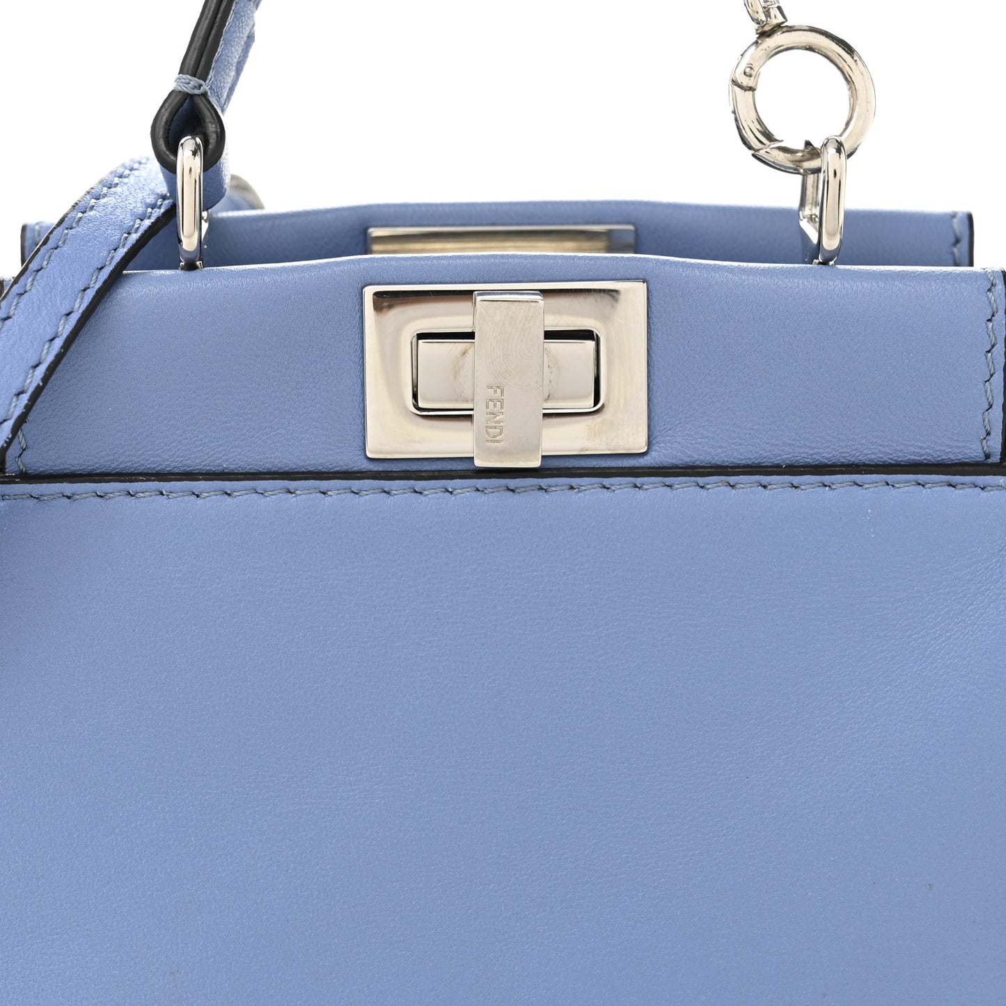 Shiny Nappa Micro Peekaboo Iconic Satchel Nebula