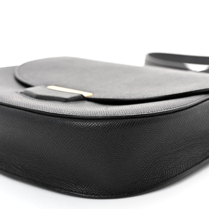 Celine Grained Calfskin Small Trotteur Black 10 of 10