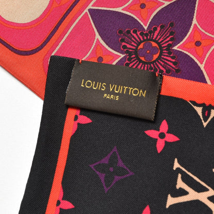 Louis Vuitton Silk Kamonogram Bandeau 3 of 4