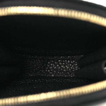 Louis Vuitton Nylon Empreinte Monogram Giant Bandouliere Strap with Coin Purse Black Beige 3 of 7