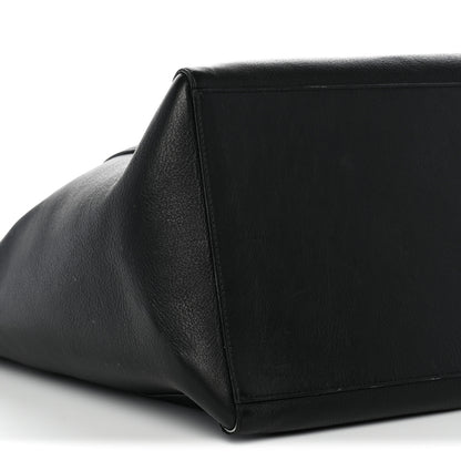 Balenciaga Smooth Calfskin Everyday East West Tote Bag Black 9 of 14