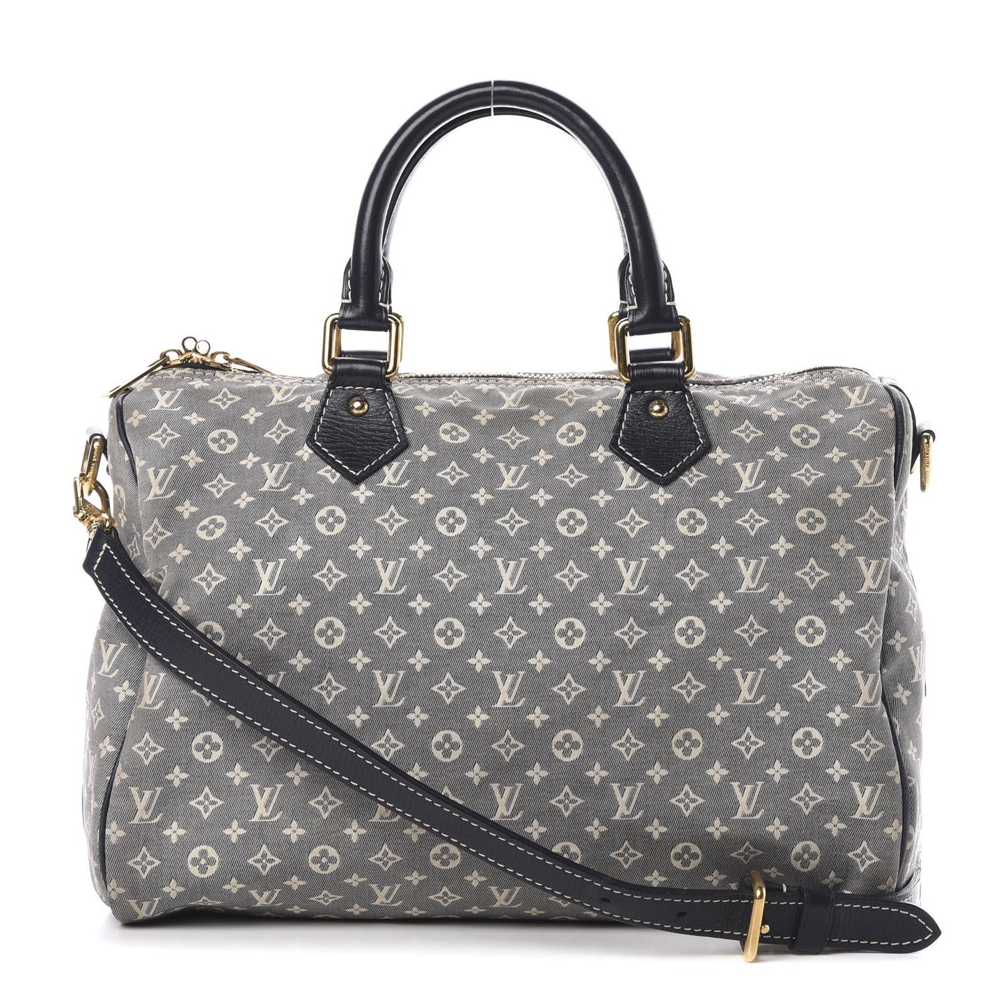 Monogram Idylle Speedy Bandouliere 30 Encre