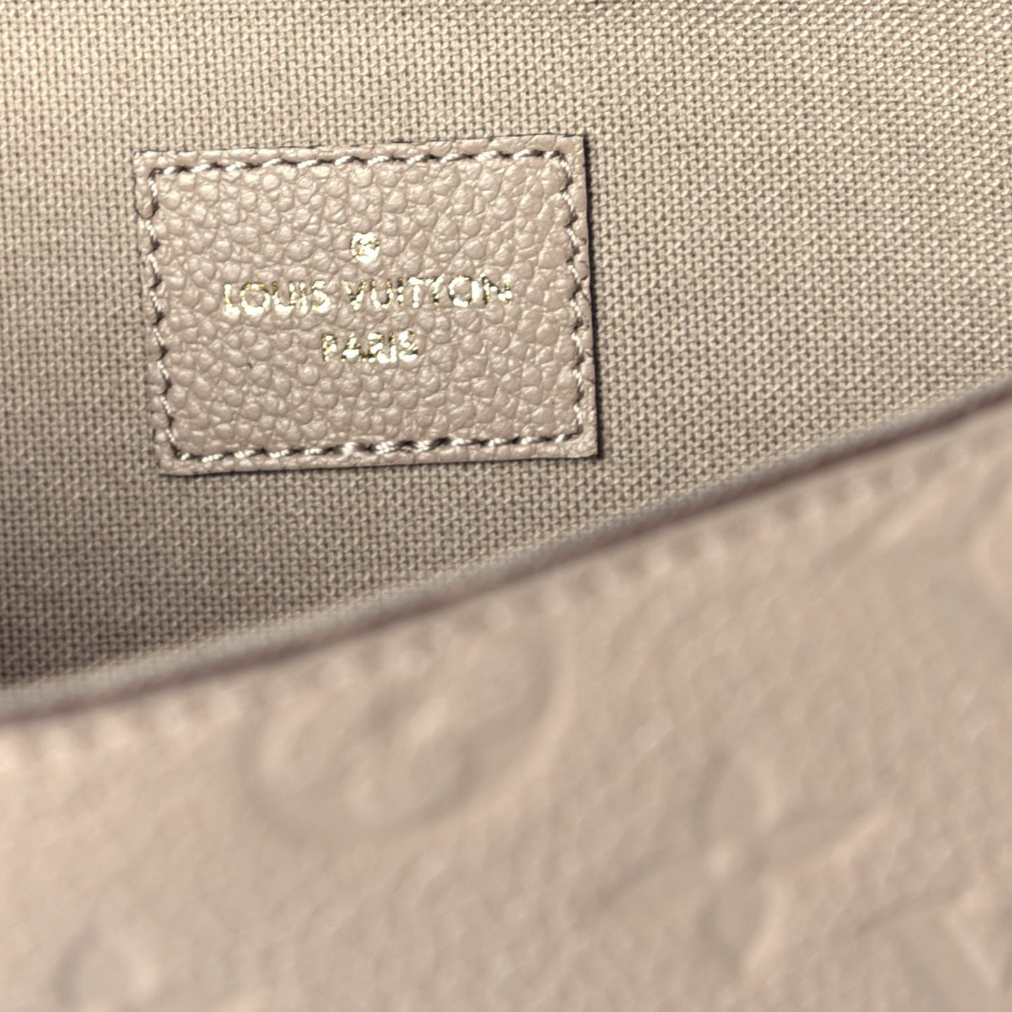Empreinte Pochette Felicie Chain Wallet Tourterelle