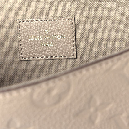 Louis Vuitton Empreinte Pochette Felicie Chain Wallet Tourterelle 7 of 10