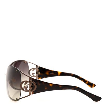 Gucci Tortoise Shell GG Sunglasses 2802/S Antique Gold 3 of 7