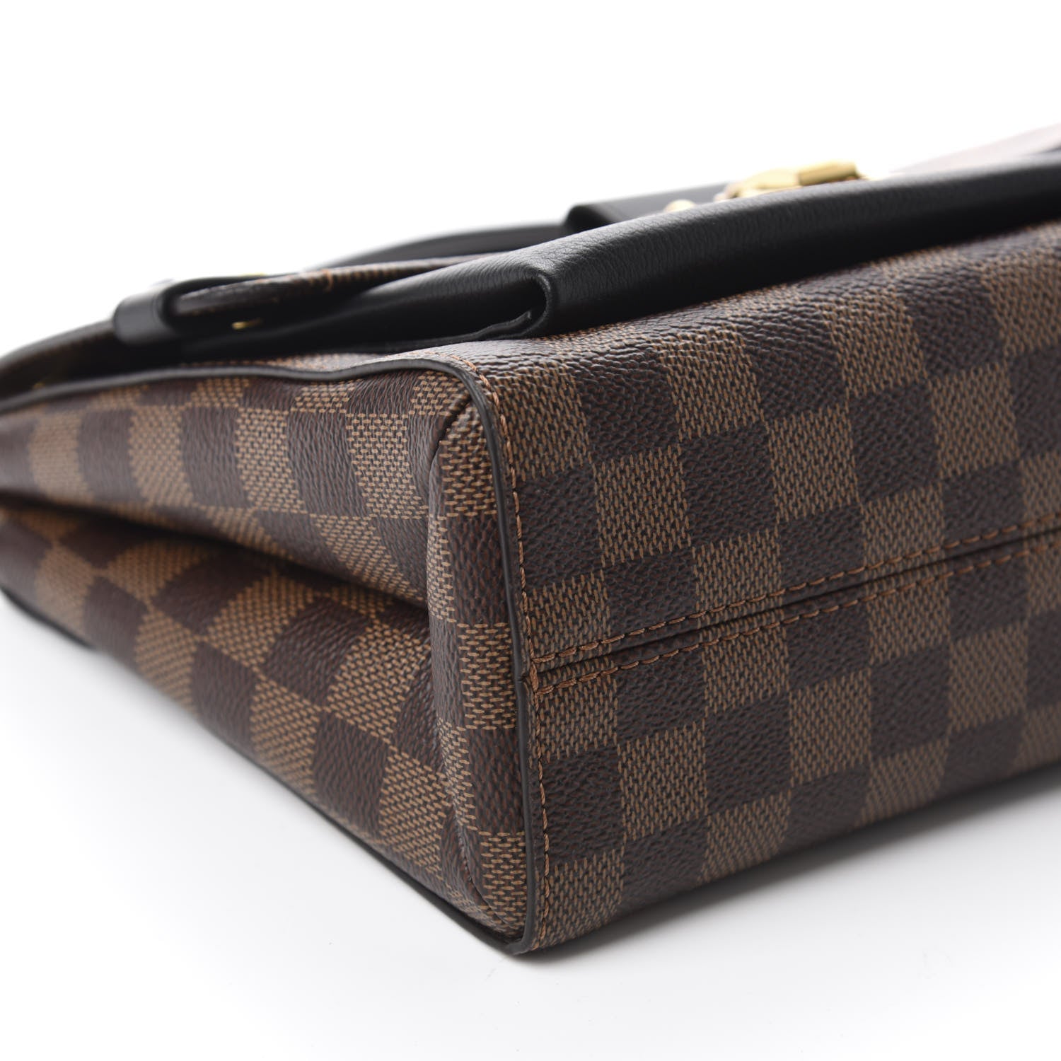 Louis Vuitton Damier Ebene Vavin PM Black 6 of 9