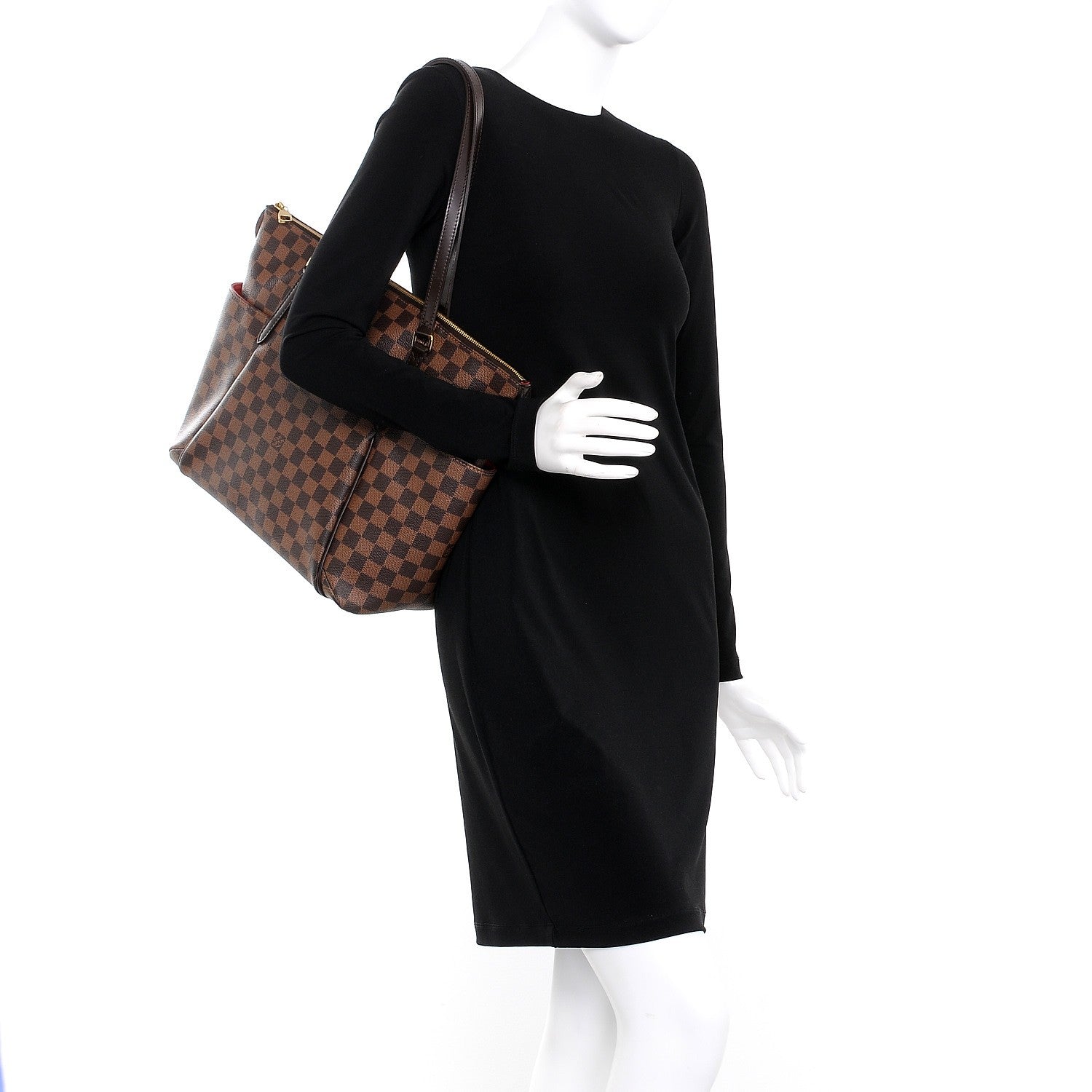 Louis Vuitton Damier Ebene Totally MM 2 of 7