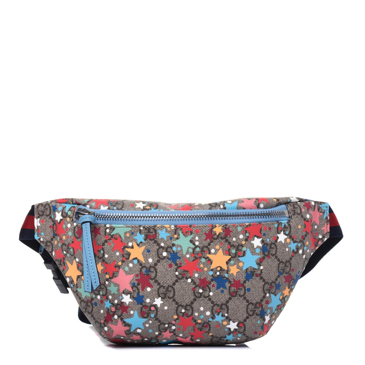 GG Supreme Monogram Childrens Star Print Belt Bag Multicolor