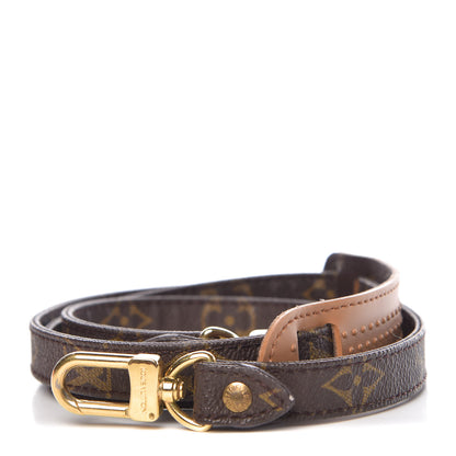 Louis Vuitton Monogram 16mm Shoulder Strap 1 of 7