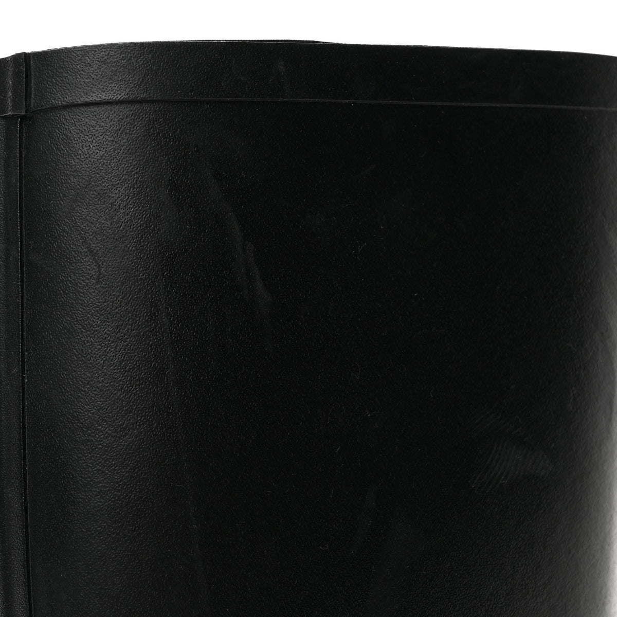Chanel Caoutchouk CC High Boots 37 Black 9 of 9