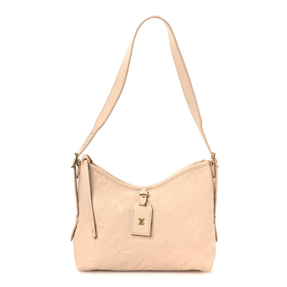 Louis Vuitton Empreinte Carryall PM Cream 1 of 9