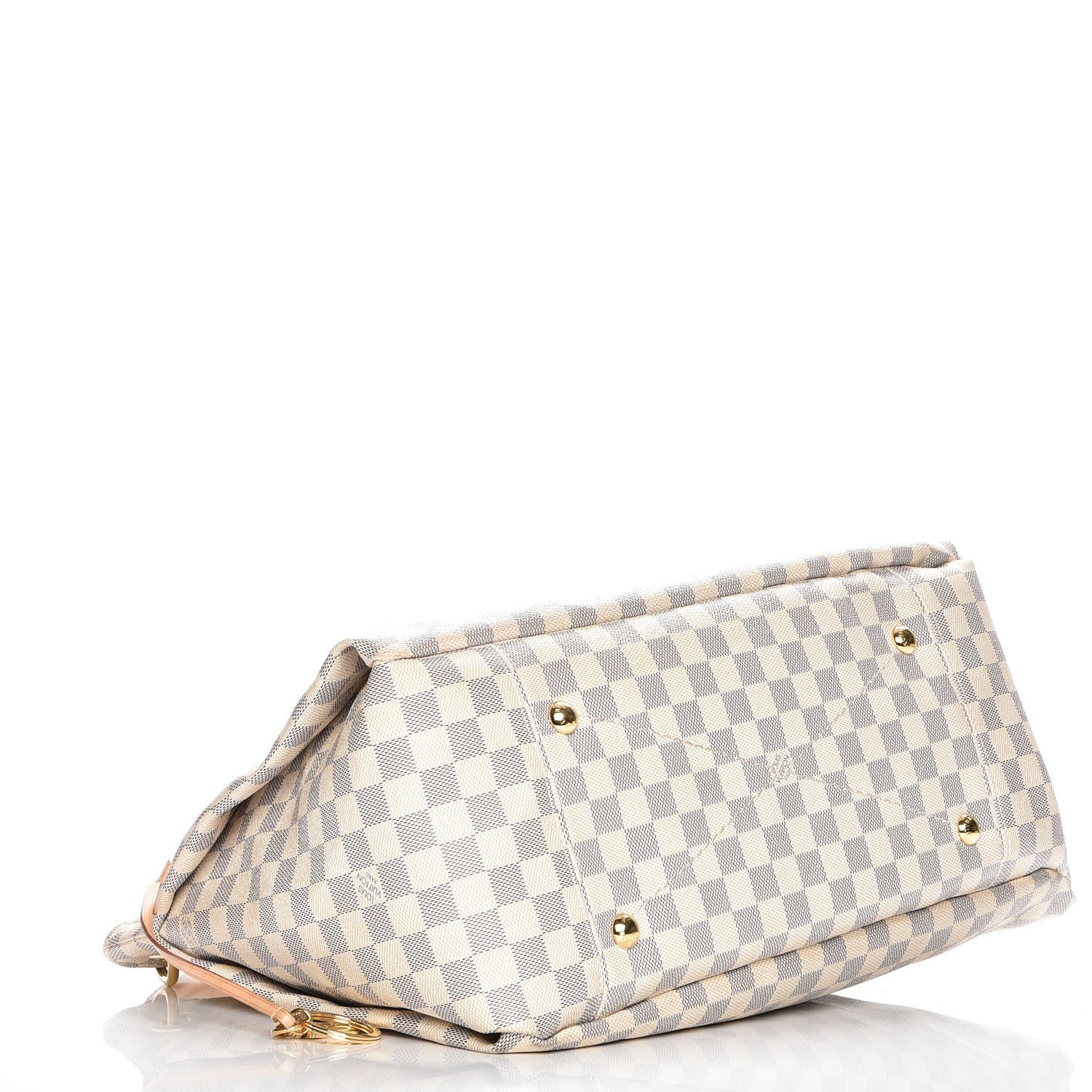 Louis Vuitton Damier Azur Artsy MM 4 of 8