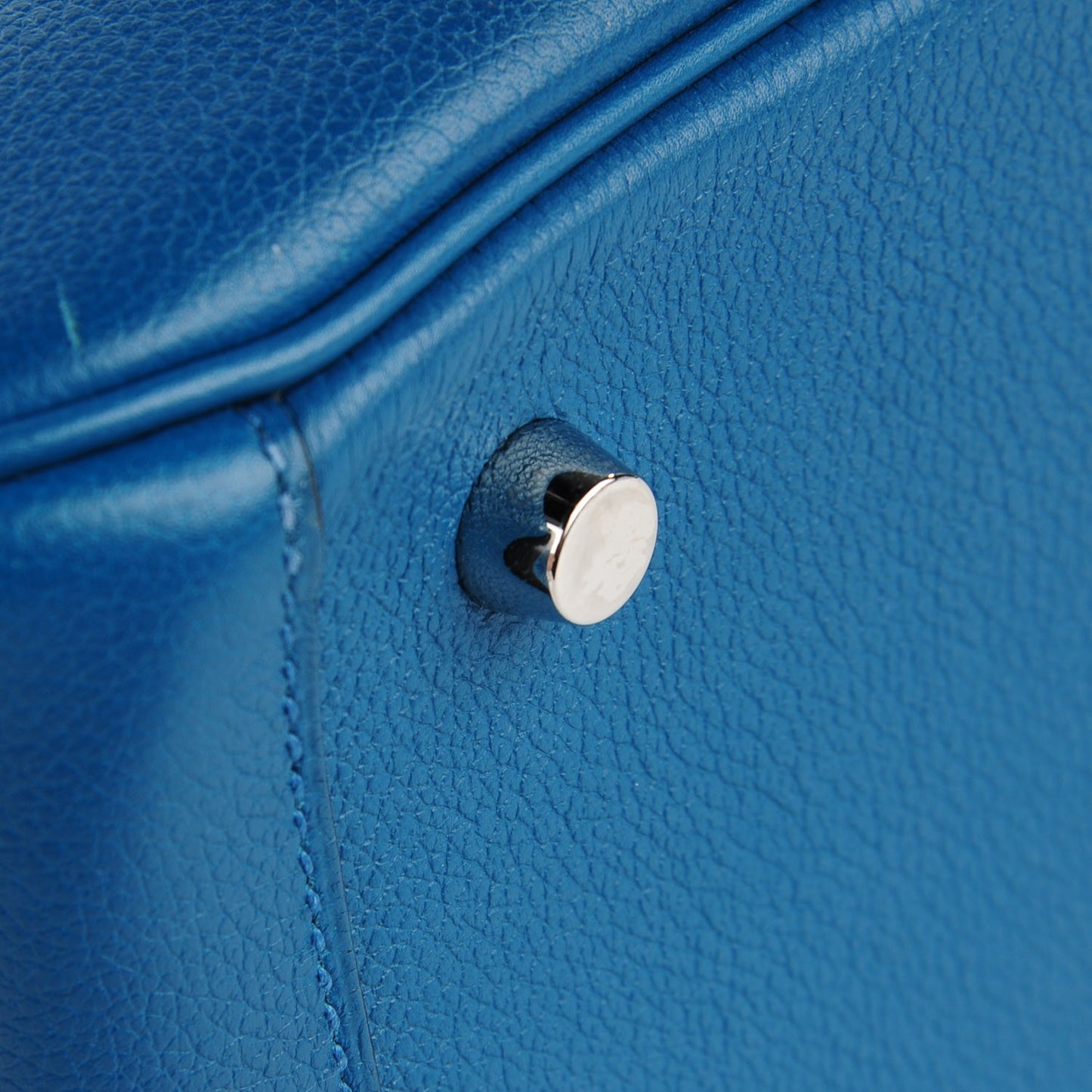 Veau Evercolor Lindy 26 Bleu De Galice