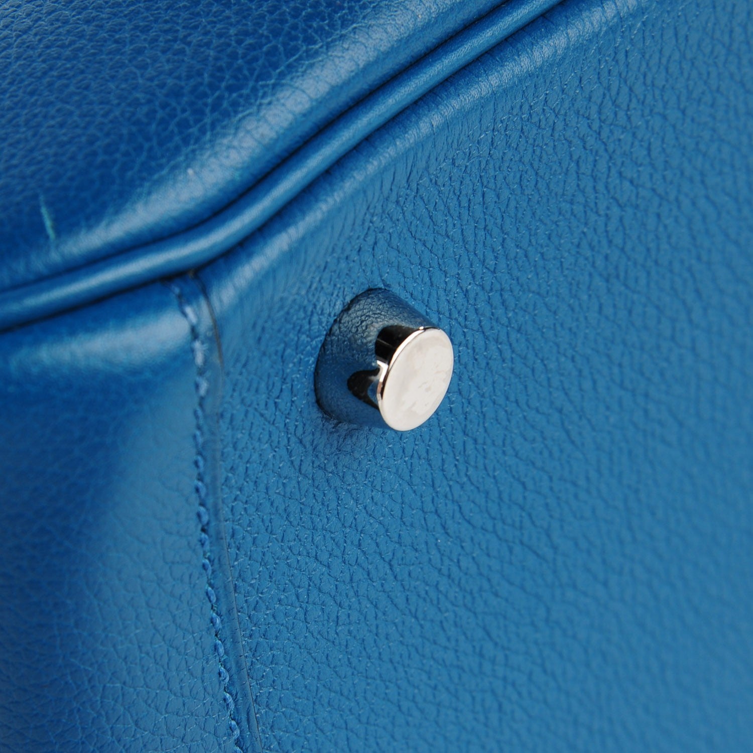 Hermes Veau Evercolor Lindy 26 Bleu De Galice 10 of 14