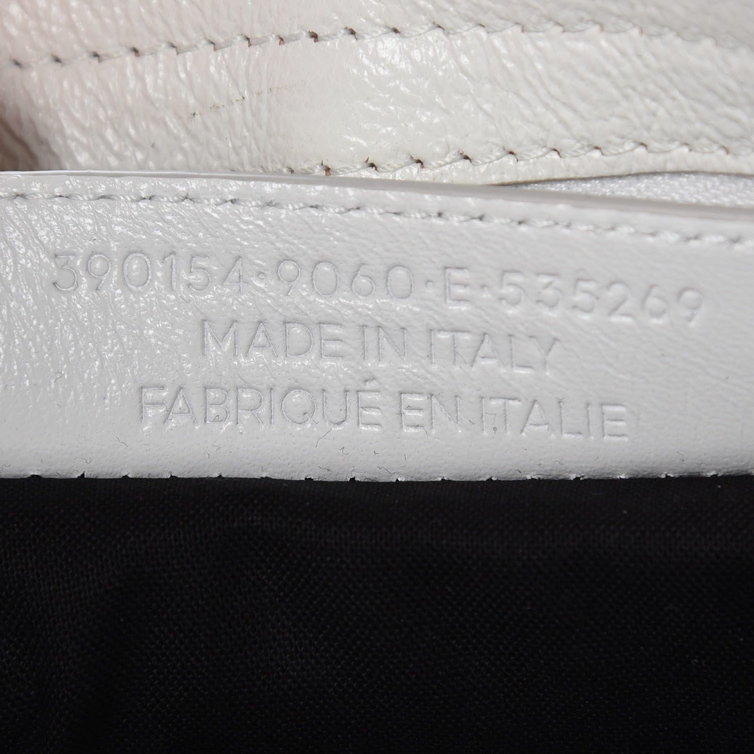 Balenciaga Chevre Silver Metallic Edge Hardware City White 8 of 12