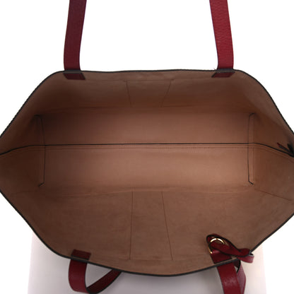 Gucci GG Supreme Monogram Flora Web Large Ophidia Tote Red 6 of 10