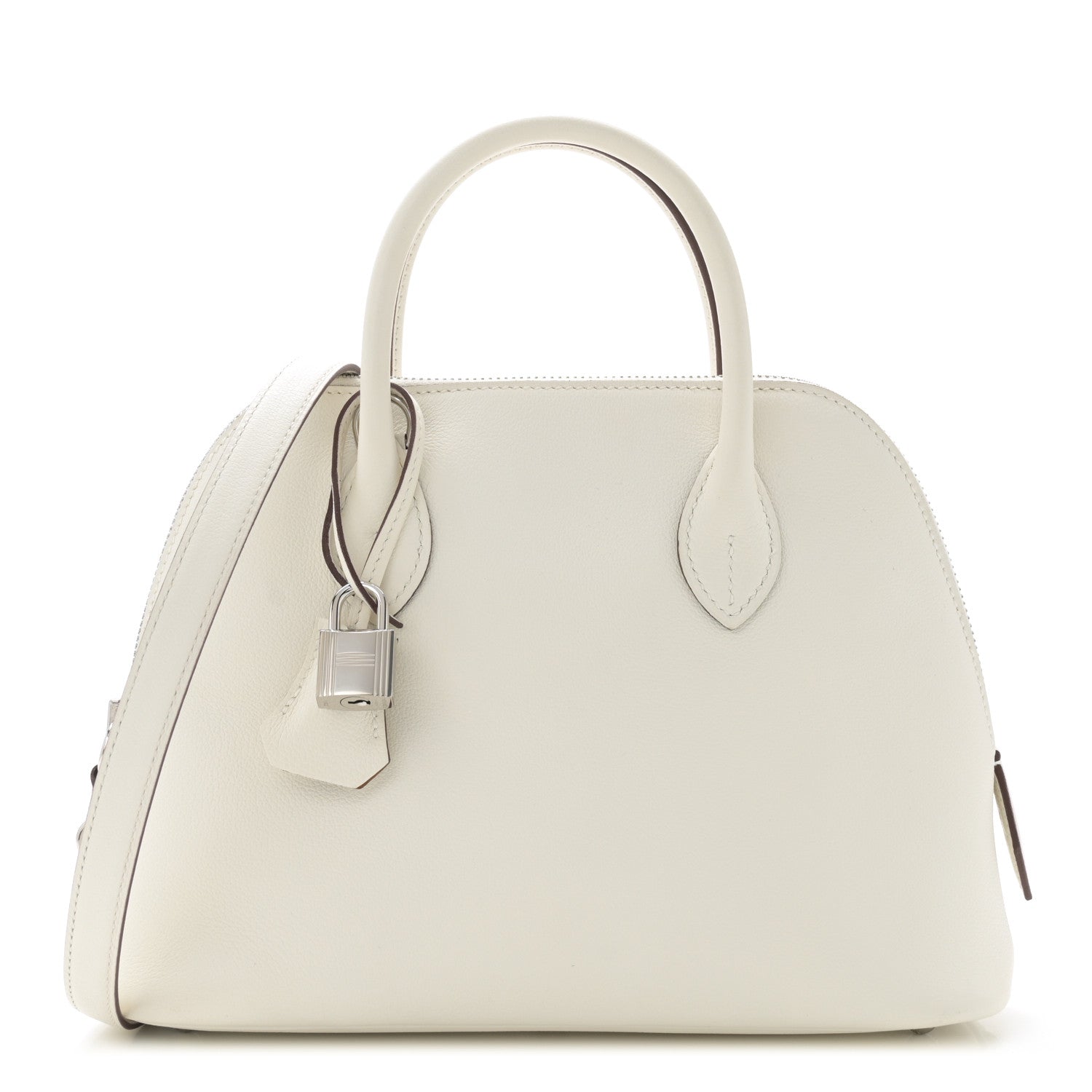 Hermes Evercolor Verso 1923 Bolide 25 White Sesame 1 of 11