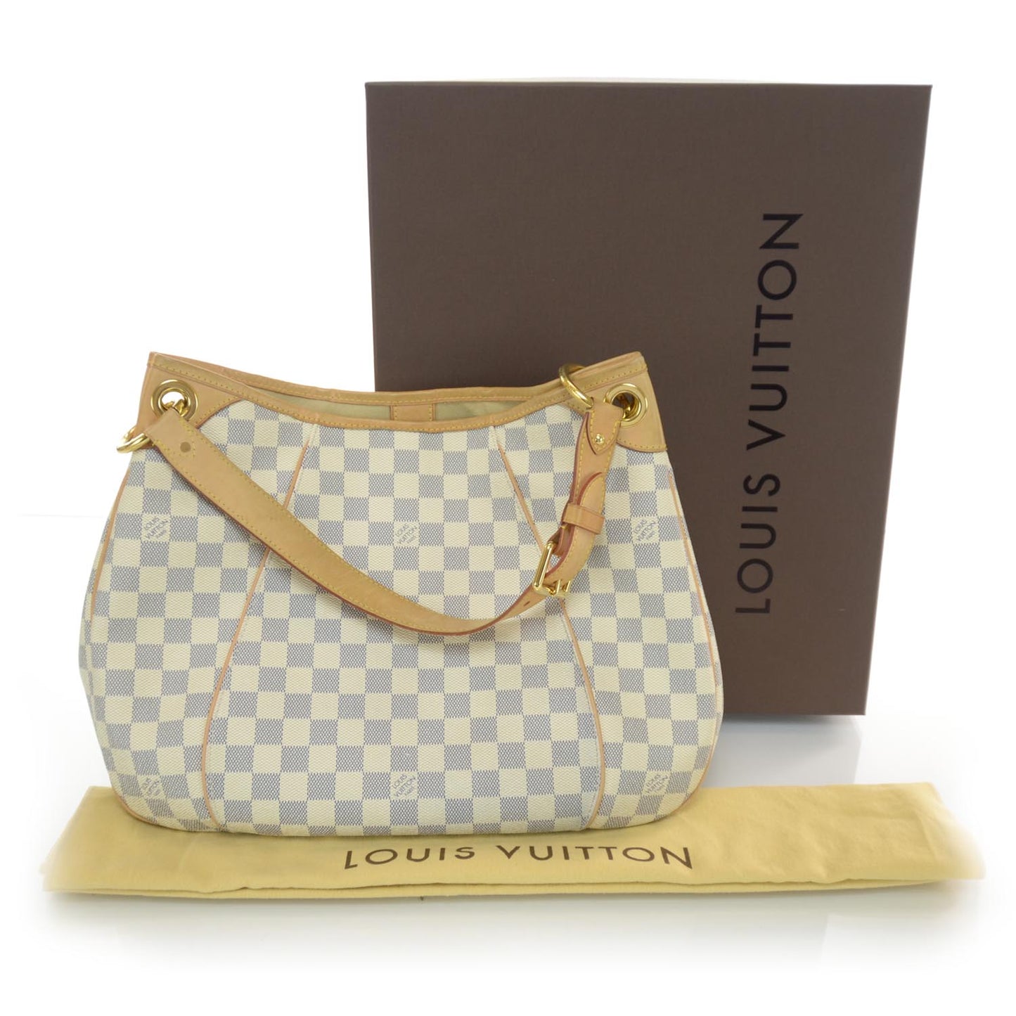 Damier Azur Galliera PM