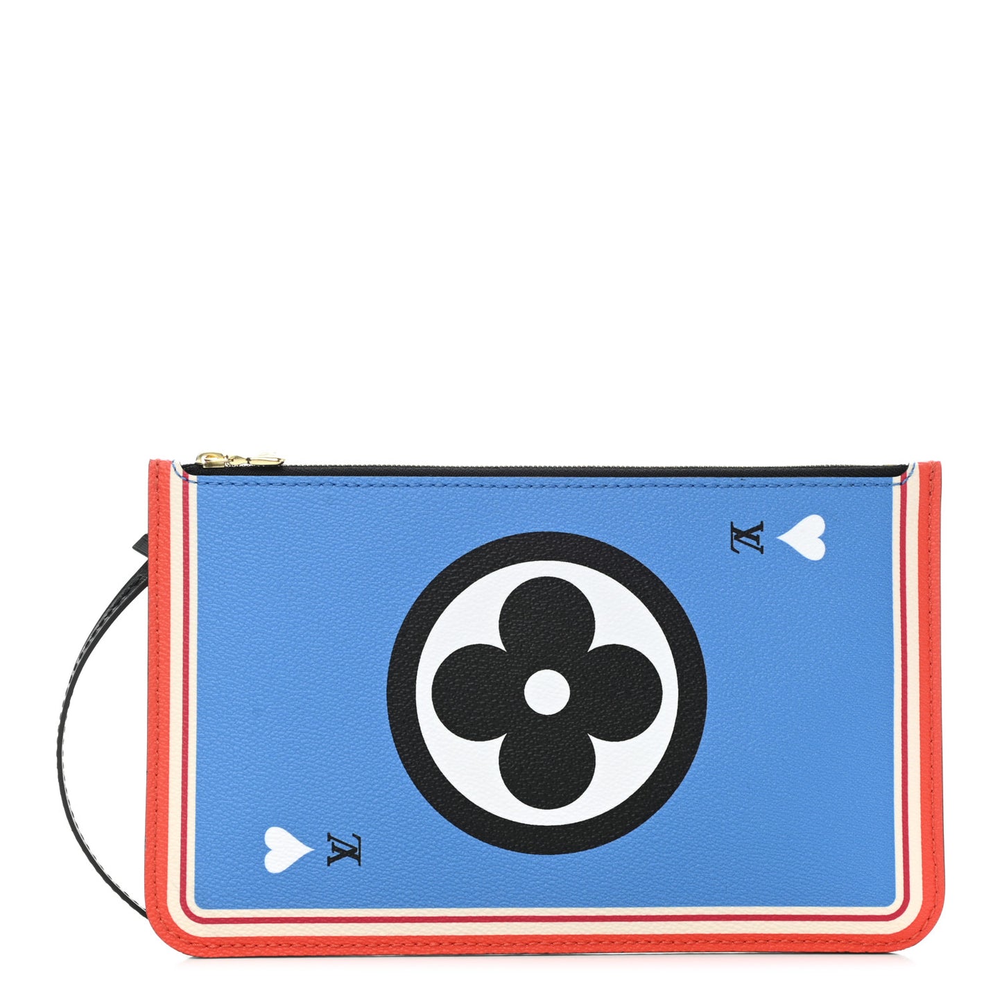 Game On Neverfull MM Pochette Black