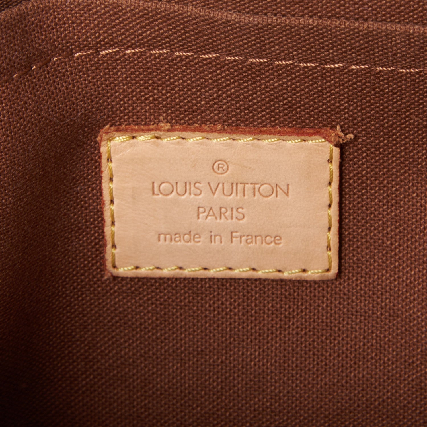 Louis Vuitton Monogram Bosphore Bum Bag 8 of 9
