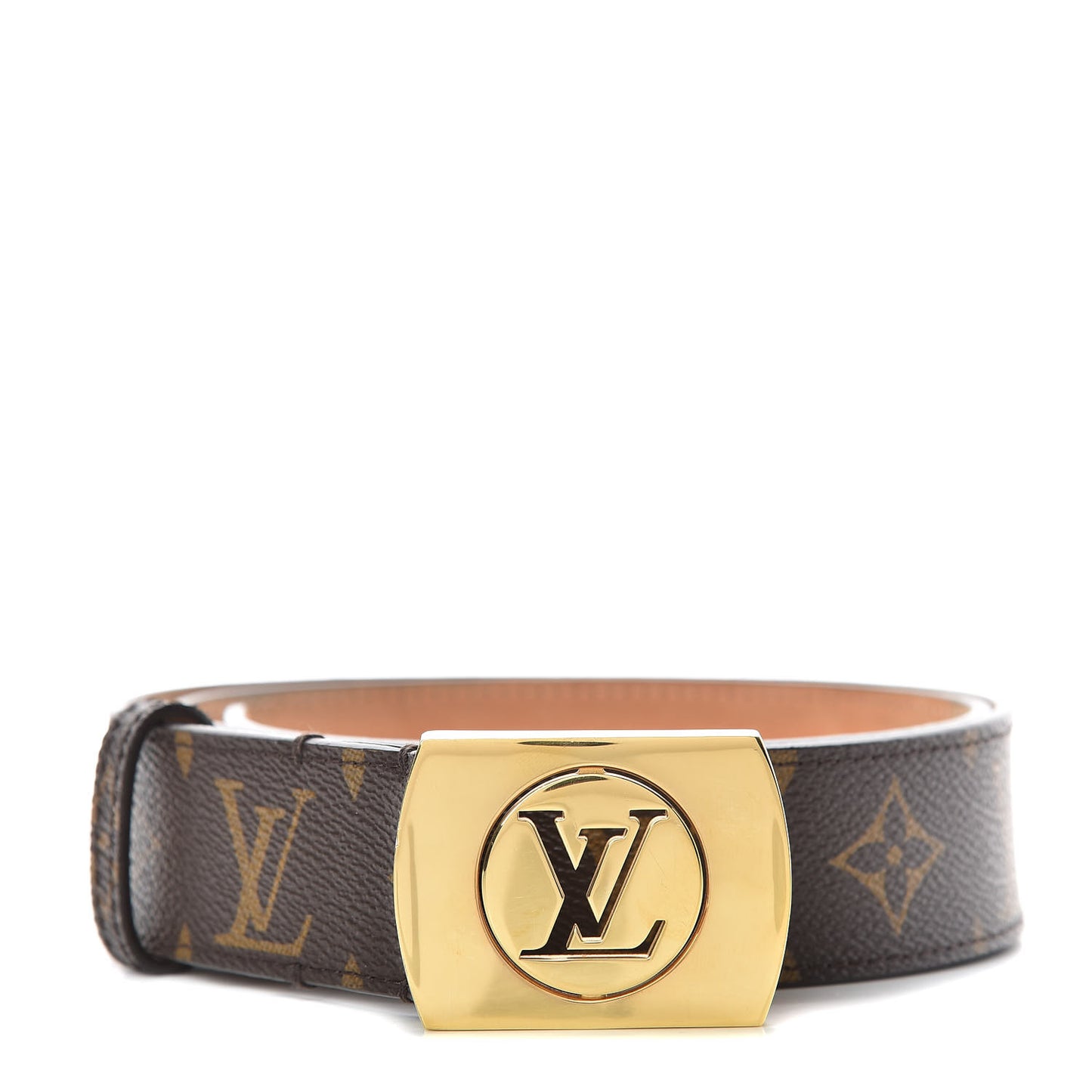 Monogram LV Cut Belt 85 34
