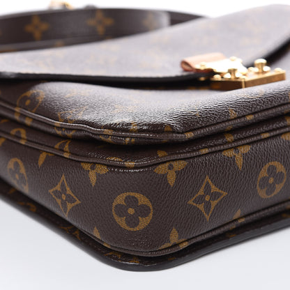 Louis Vuitton Monogram Pochette Metis 8 of 10