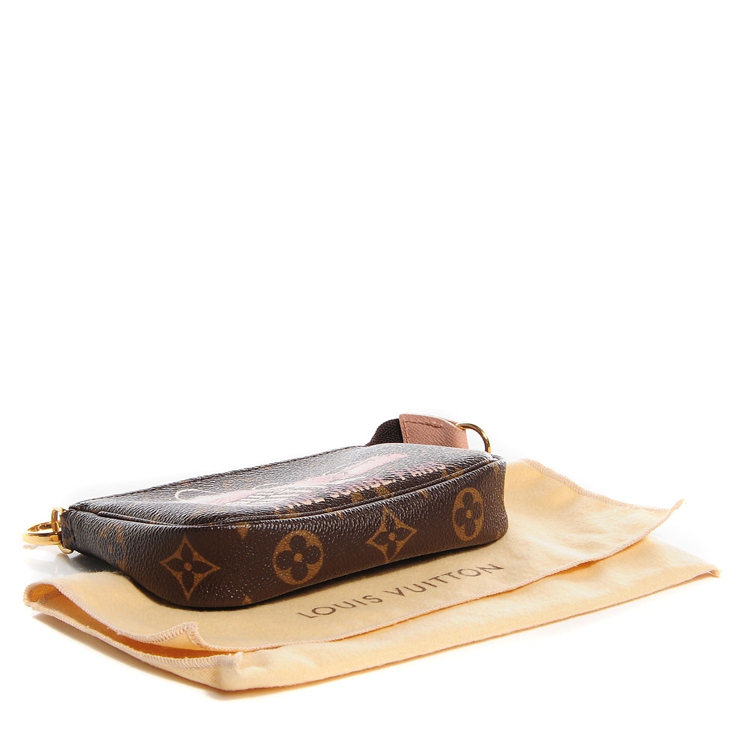 Louis Vuitton Monogram Affiche Mini Pochette Accessories 4 of 8