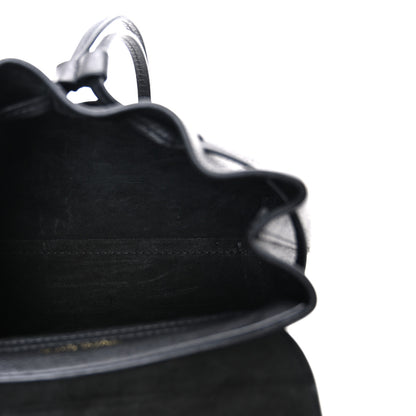 Mansur Gavriel Calfskin Mini Lady Bag Black Flamma 5 of 9