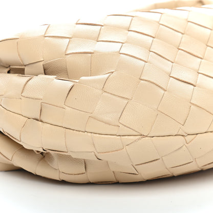 Bottega Veneta Nappa Intrecciato Mini Jodie Almond 9 of 10