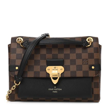 Louis Vuitton Damier Ebene Vavin PM Black 1 of 10