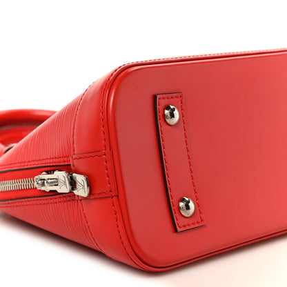Louis Vuitton Epi Alma BB Carmine 11 of 12