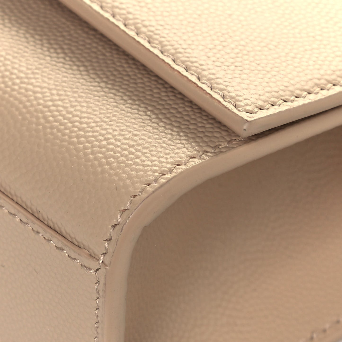 Grain De Poudre Medium Monogram Kate Satchel Nude Powder