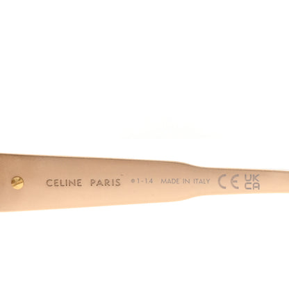 Celine Metal Triomphe 01 Sunglasses CL40235U Rose Gold Brown 5 of 7