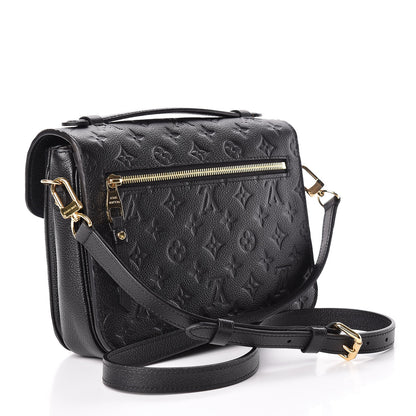Louis Vuitton Empreinte Pochette Metis Black 3 of 12