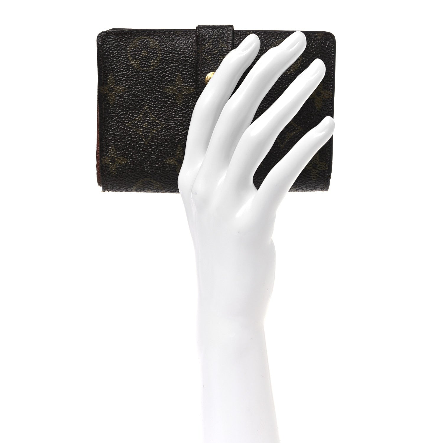 Louis Vuitton Monogram French Purse Wallet 2 of 14