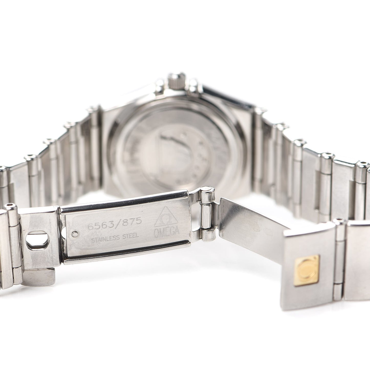 Stainless Steel Mother of Pearl 22mm Constellation My Choice Quartz Watch 795.1243