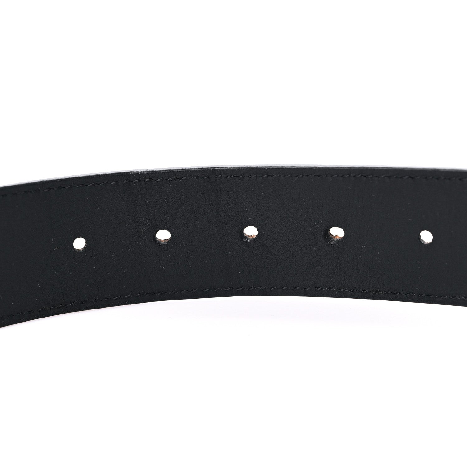 Louis Vuitton Damier Graphite 40mm LV Initiales Belt 95 38 4 of 5