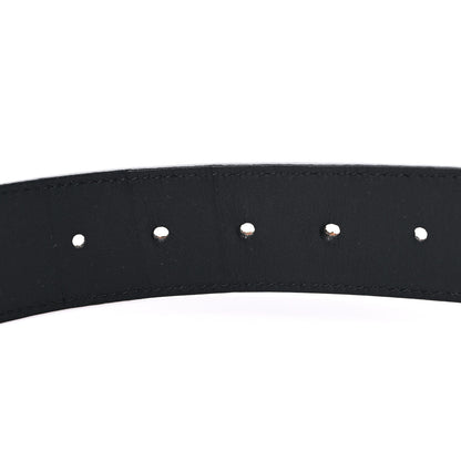 Louis Vuitton Damier Graphite 40mm LV Initiales Belt 95 38 4 of 5