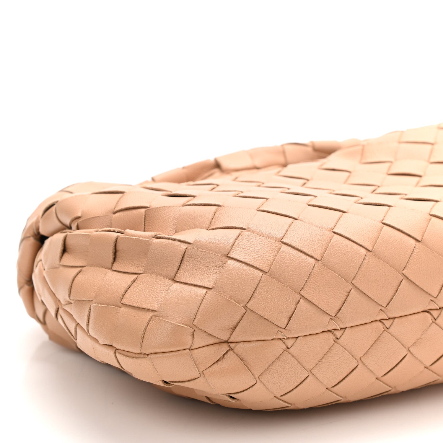 Bottega Veneta Nappa Intrecciato Mini Jodie Almond 9 of 11