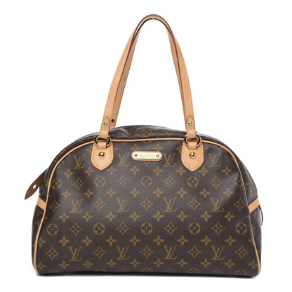 Louis Vuitton Monogram Montorgueil GM 1 of 12