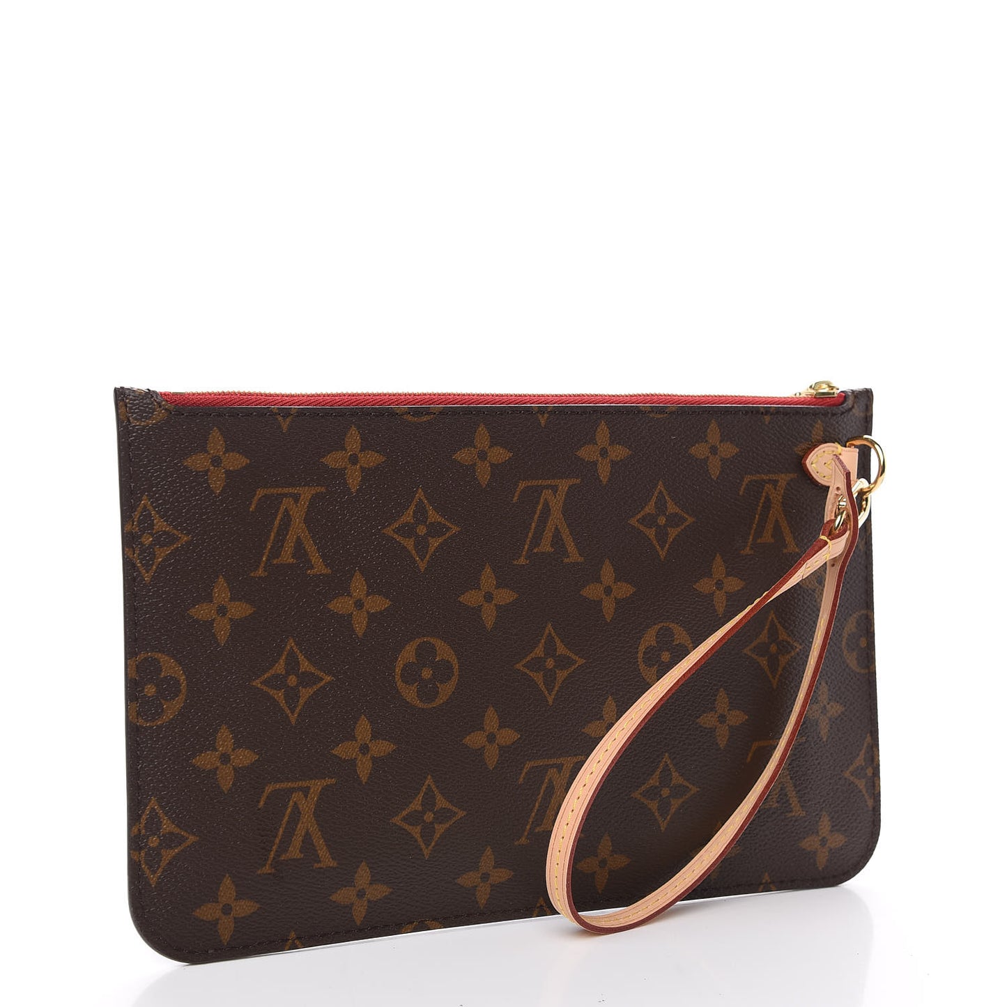 Monogram Neverfull MM GM Pochette Cherry