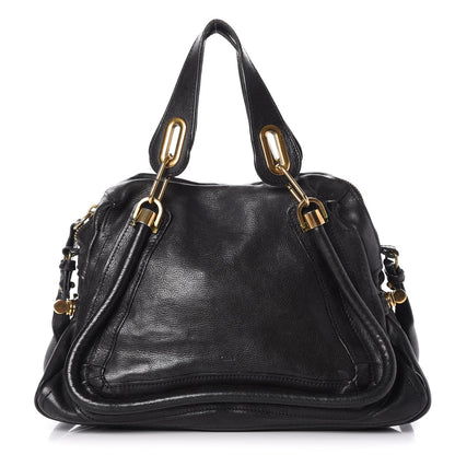 Chloe Calfskin Medium Paraty Black 1 of 16