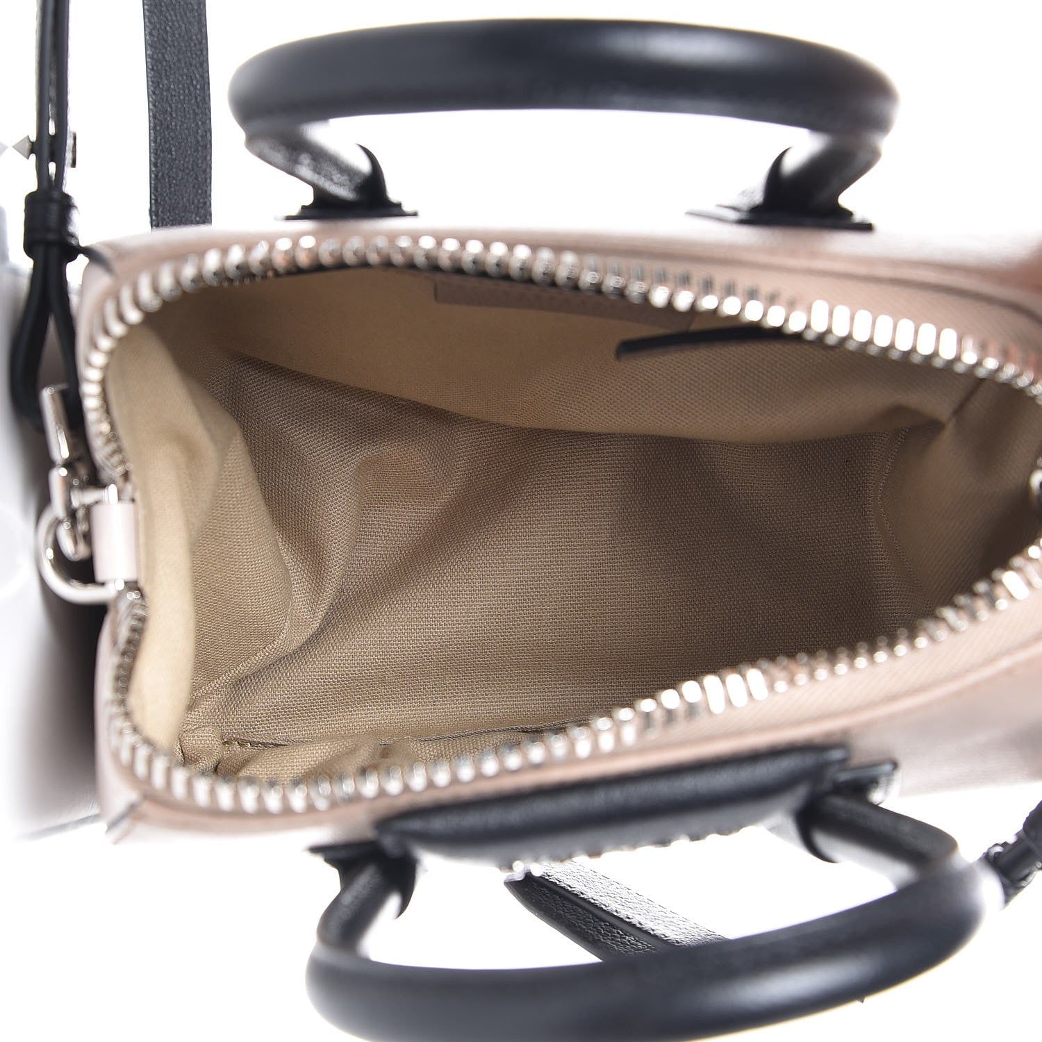 Givenchy Sugar Goatskin Mini Tri-Color Antigona Linen 5 of 9