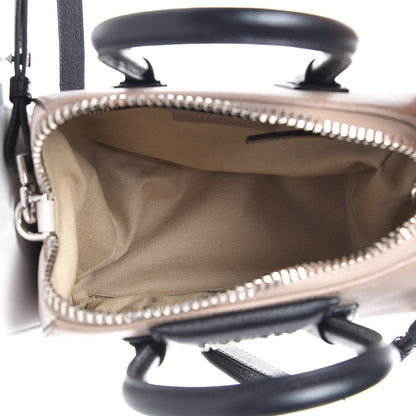 Givenchy Sugar Goatskin Mini Tri-Color Antigona Linen 5 of 9