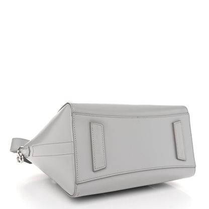 Givenchy Box Calfskin Small Lock Antigona Shoulder Bag Cloud Grey 4 of 12