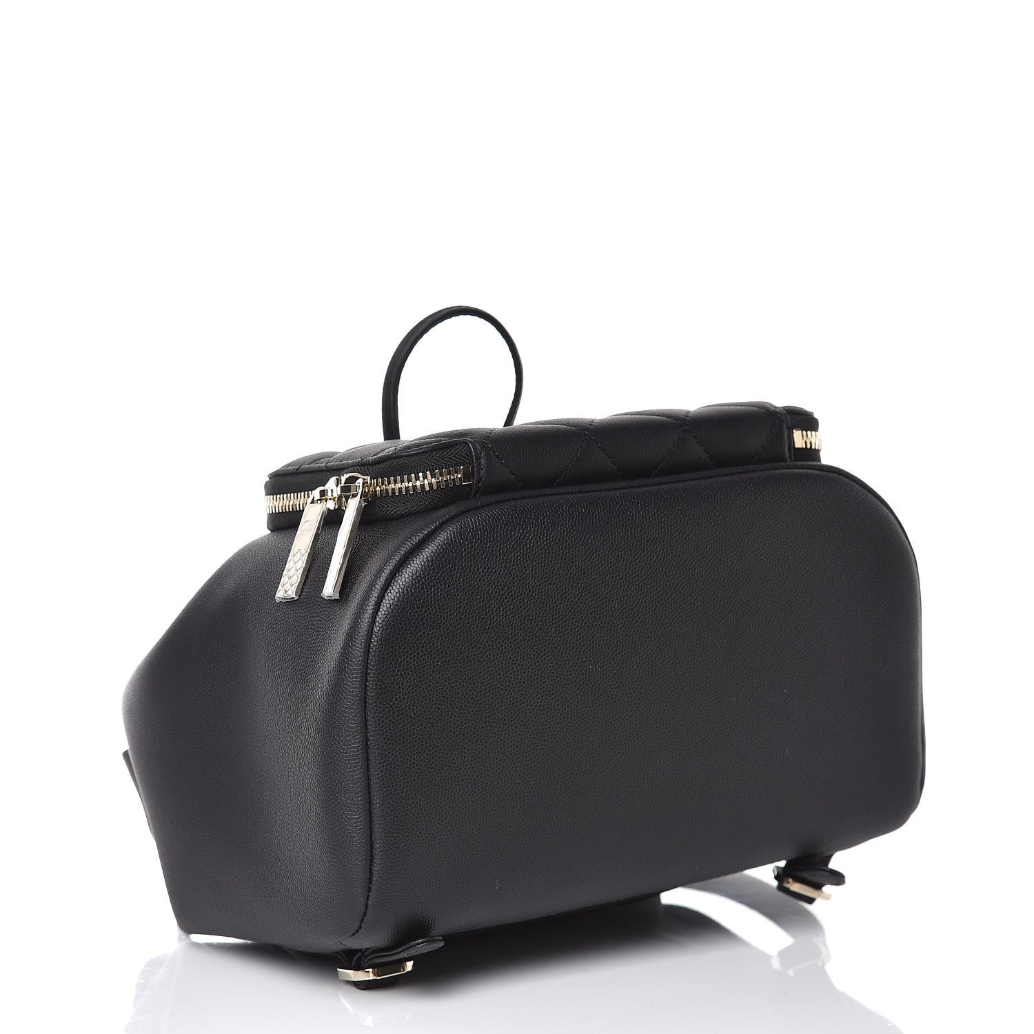 Chanel Caviar Quilted Business Affinity Backpack Black 4 of 8