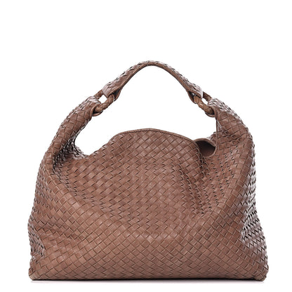 Bottega Veneta Nappa Intrecciato Sloane Hobo Elephant 1 of 19