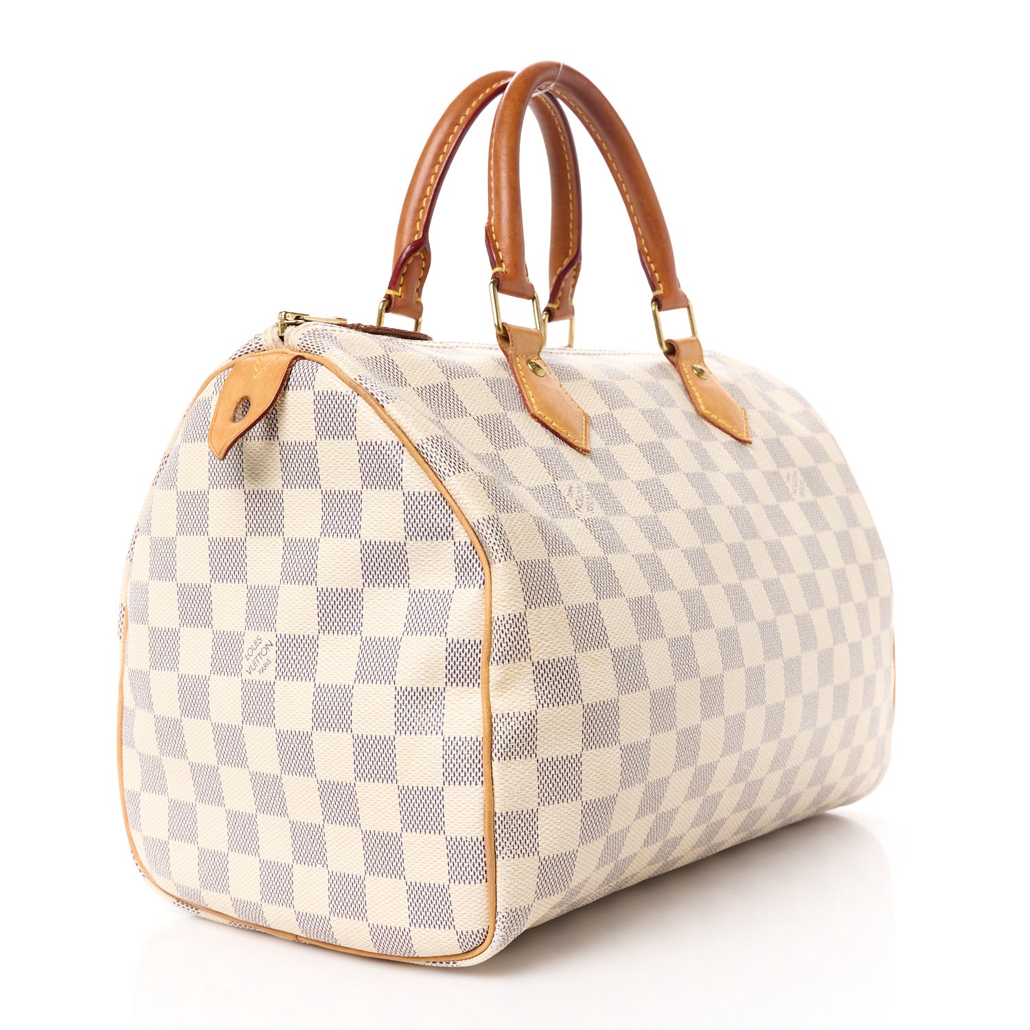 Louis Vuitton Damier Azur Speedy 30 3 of 14
