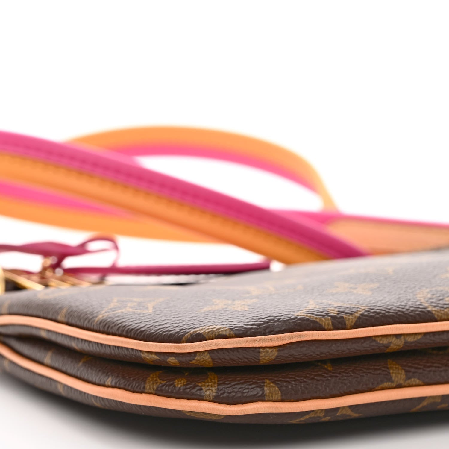 Louis Vuitton Monogram Lorette Hot Pink 8 of 9