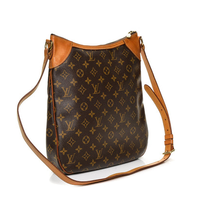 Louis Vuitton Monogram Odeon MM 3 of 6